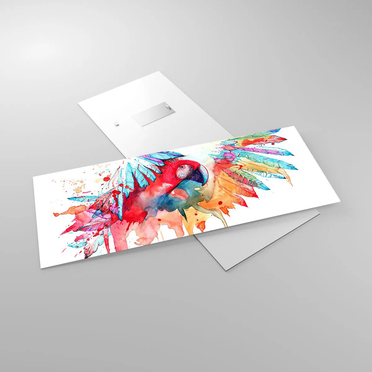 Glasbild - Bild auf glas - . - 100x40 cm