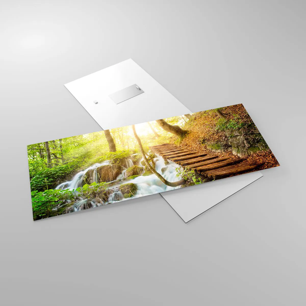 Impression sur verre - Image sur verre - Une fraîcheur tant désirée - 100x40 cm