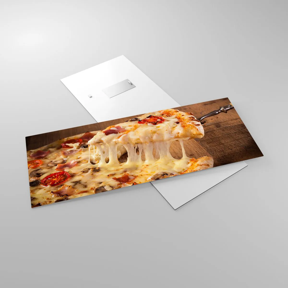 Obraz na szkle - Arcydzieło sztuki włoskiej - 100x40 cm