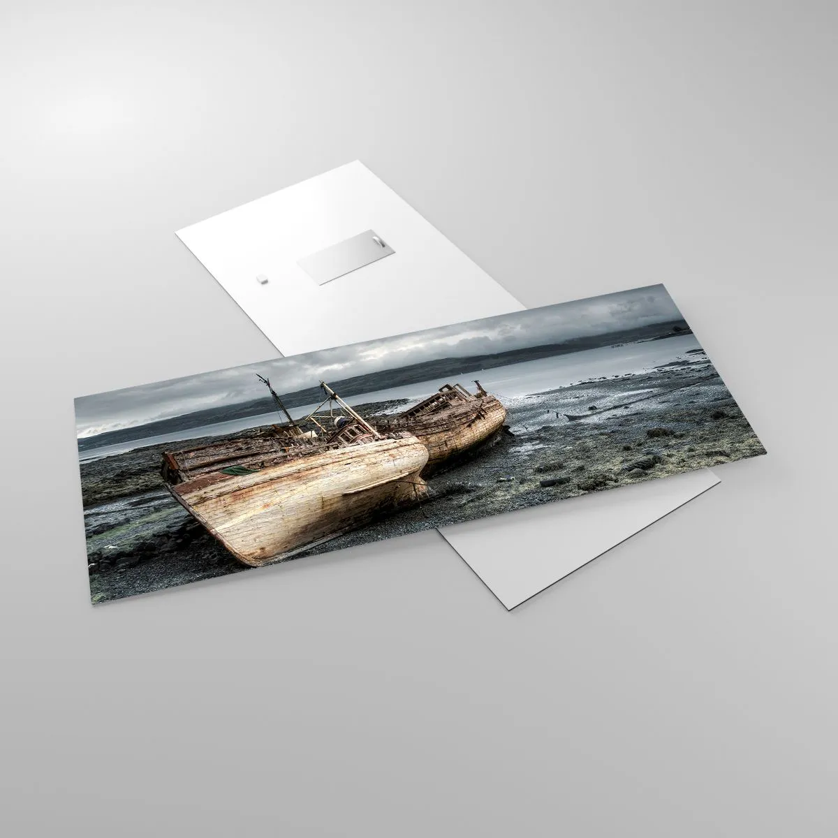 Glass picture - As a Memory of Times Well Spent - 100x40 cm