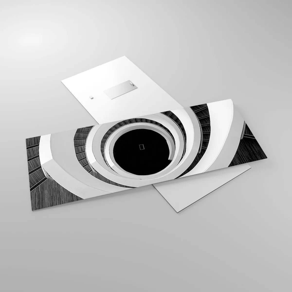 Impression sur verre - Image sur verre - Les choses concrêtes - 100x40 cm