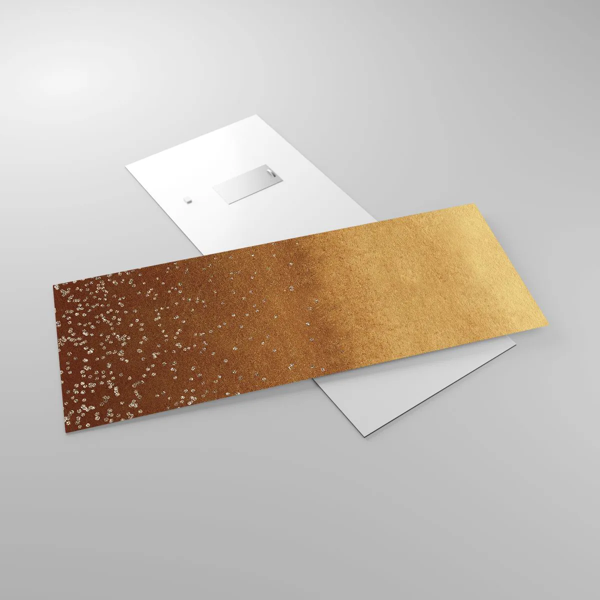 Üveg kép - A fény születése - 100x40 cm