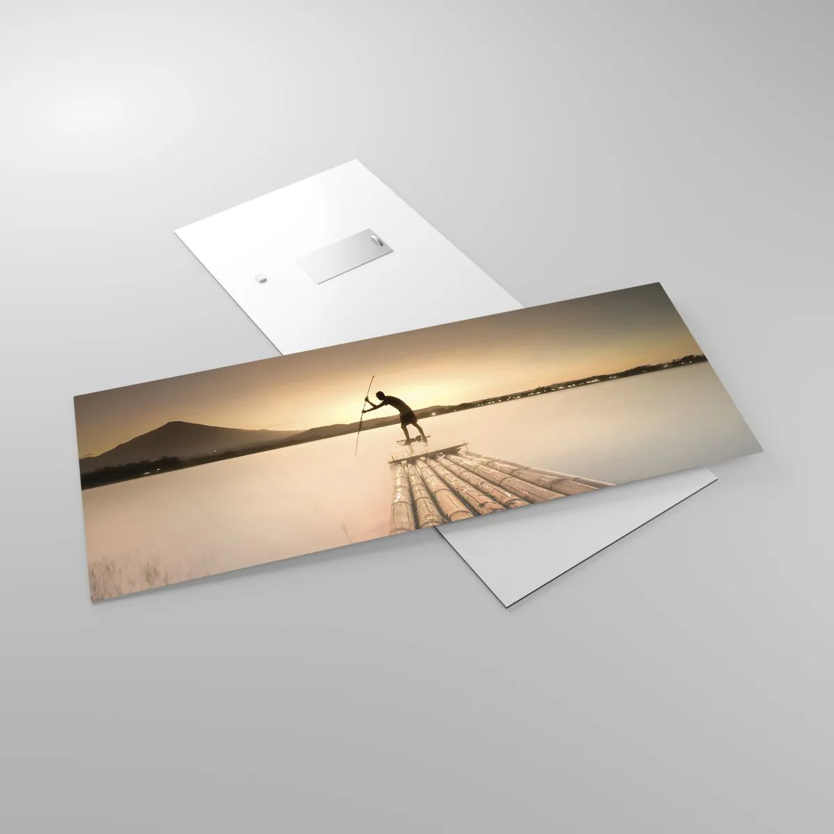 Obraz na skle - Před odpočinkem - 100x40 cm