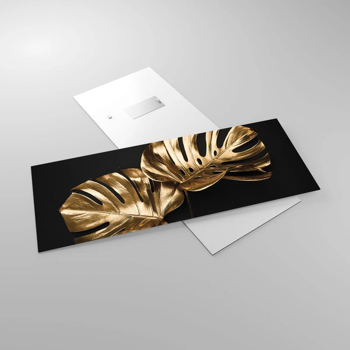 Obraz na szkle - Skarby natury - 100x40 cm