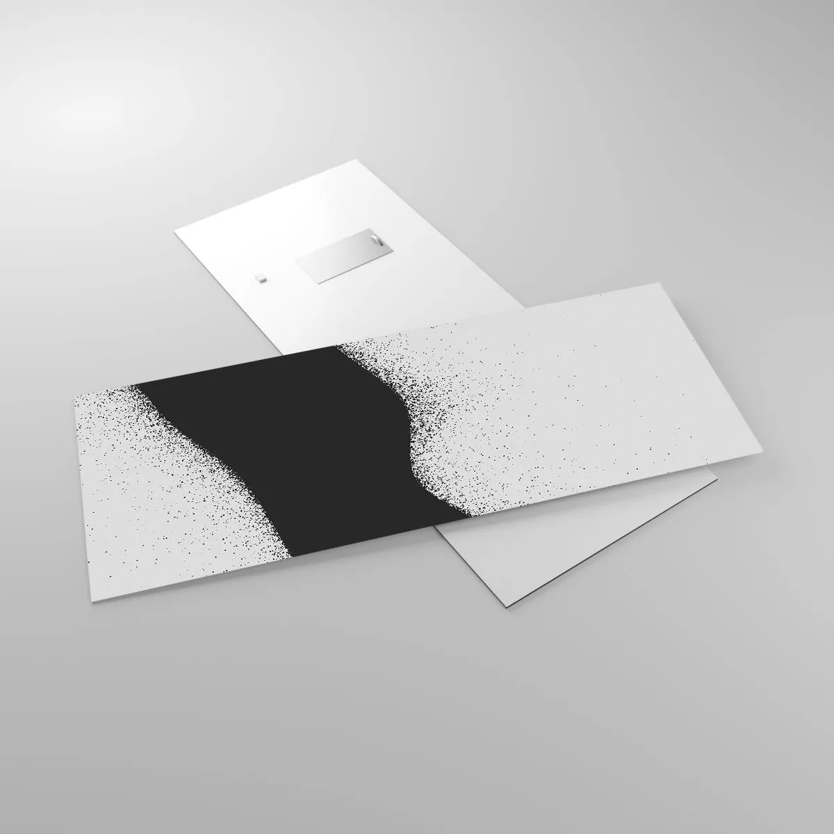 Glass picture - Fluid Balance - 100x40 cm