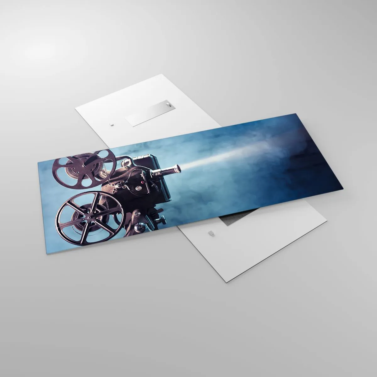 Üveg kép - A régi moziban - 120x50 cm