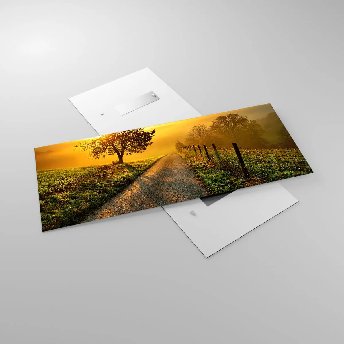 Obraz na skle - Medové odpoledne - 120x50 cm