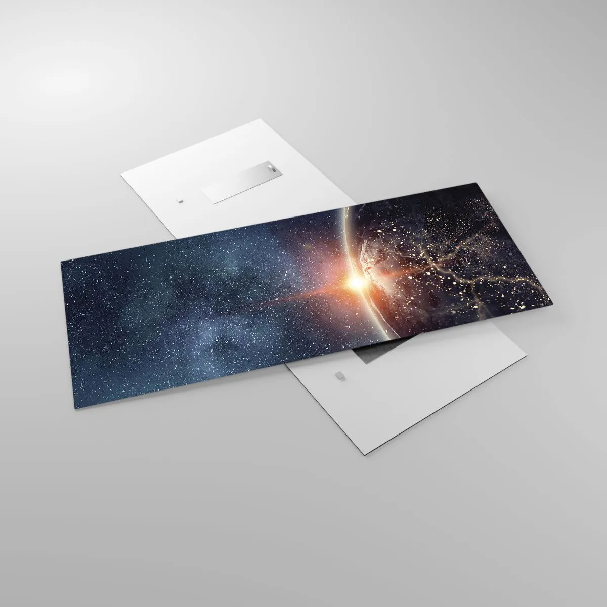 Glass picture - In a New Perspective - 120x50 cm