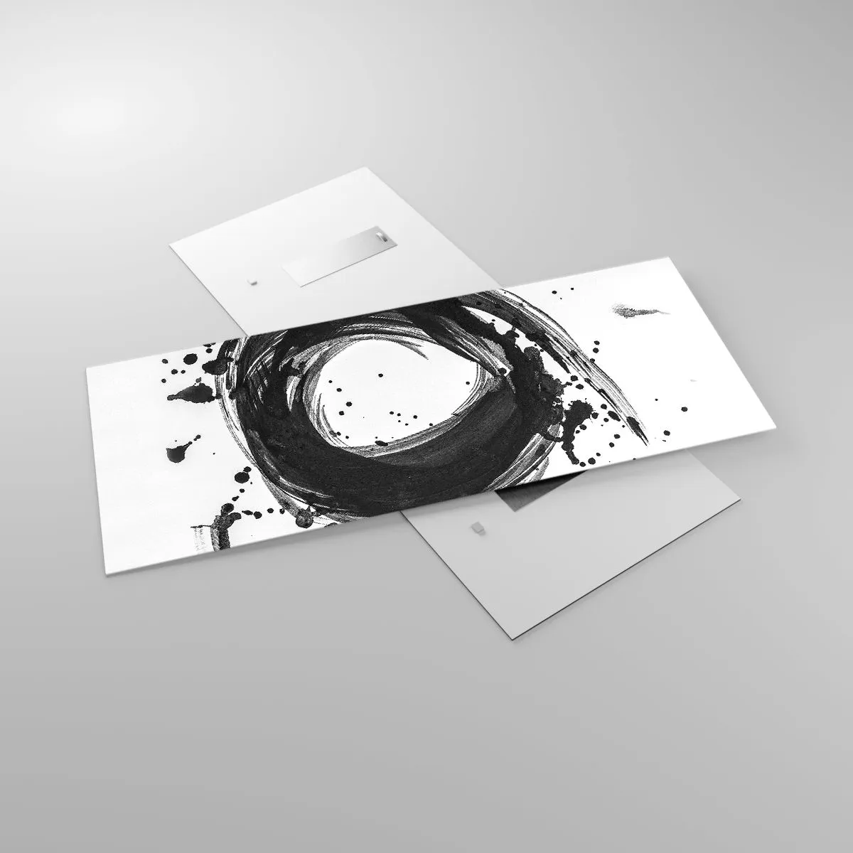 Glass picture - Whirl of Creation - 120x50 cm