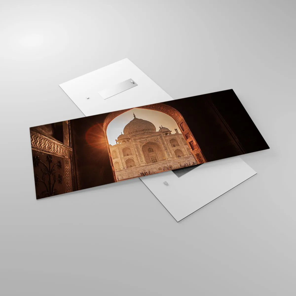 Obraz na skle - Pamätník nadpozemskej lásky - 120x50 cm