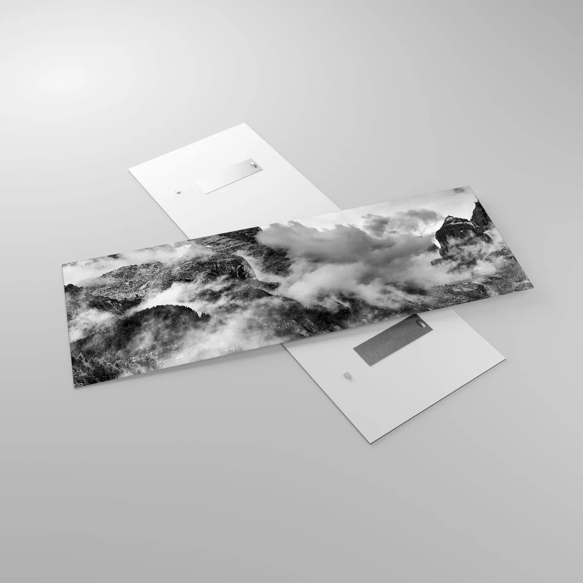 Üveg kép - Gyönyörű és kegyetlen - 140x50 cm