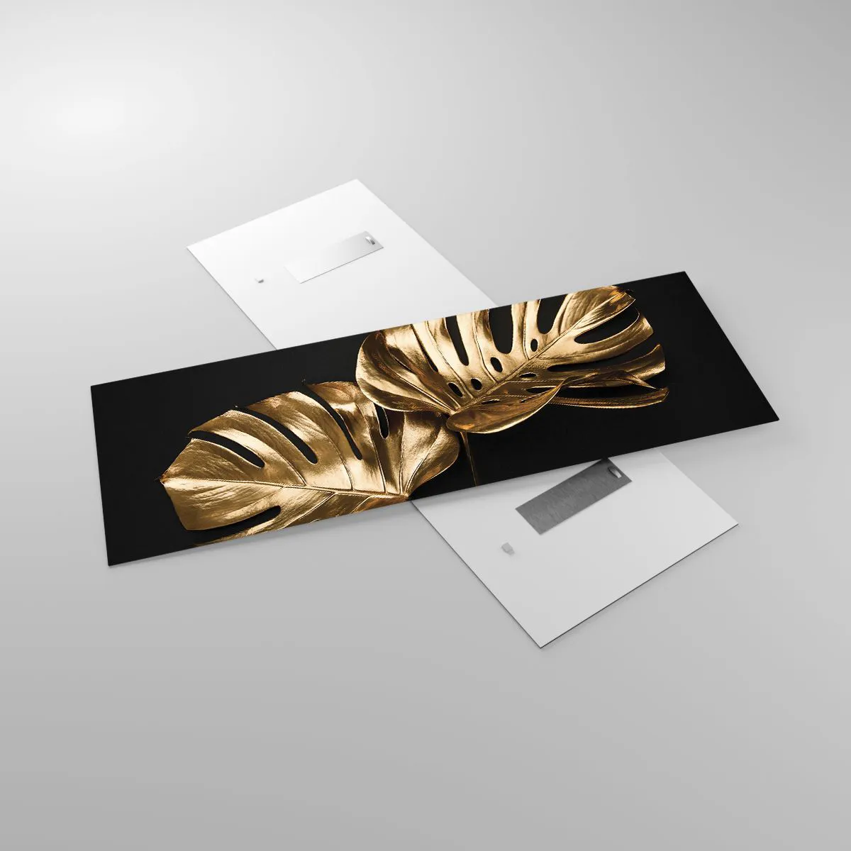 Obraz na skle - Poklady přírody - 140x50 cm