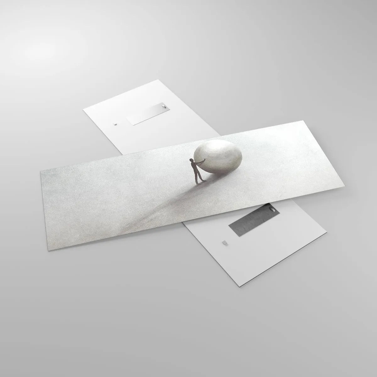 Glass picture - Game of Life - 140x50 cm