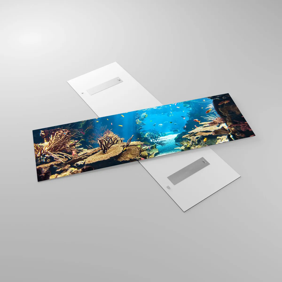 Obraz na skle - Ani vo sne ťa to nenapadlo - 160x50 cm