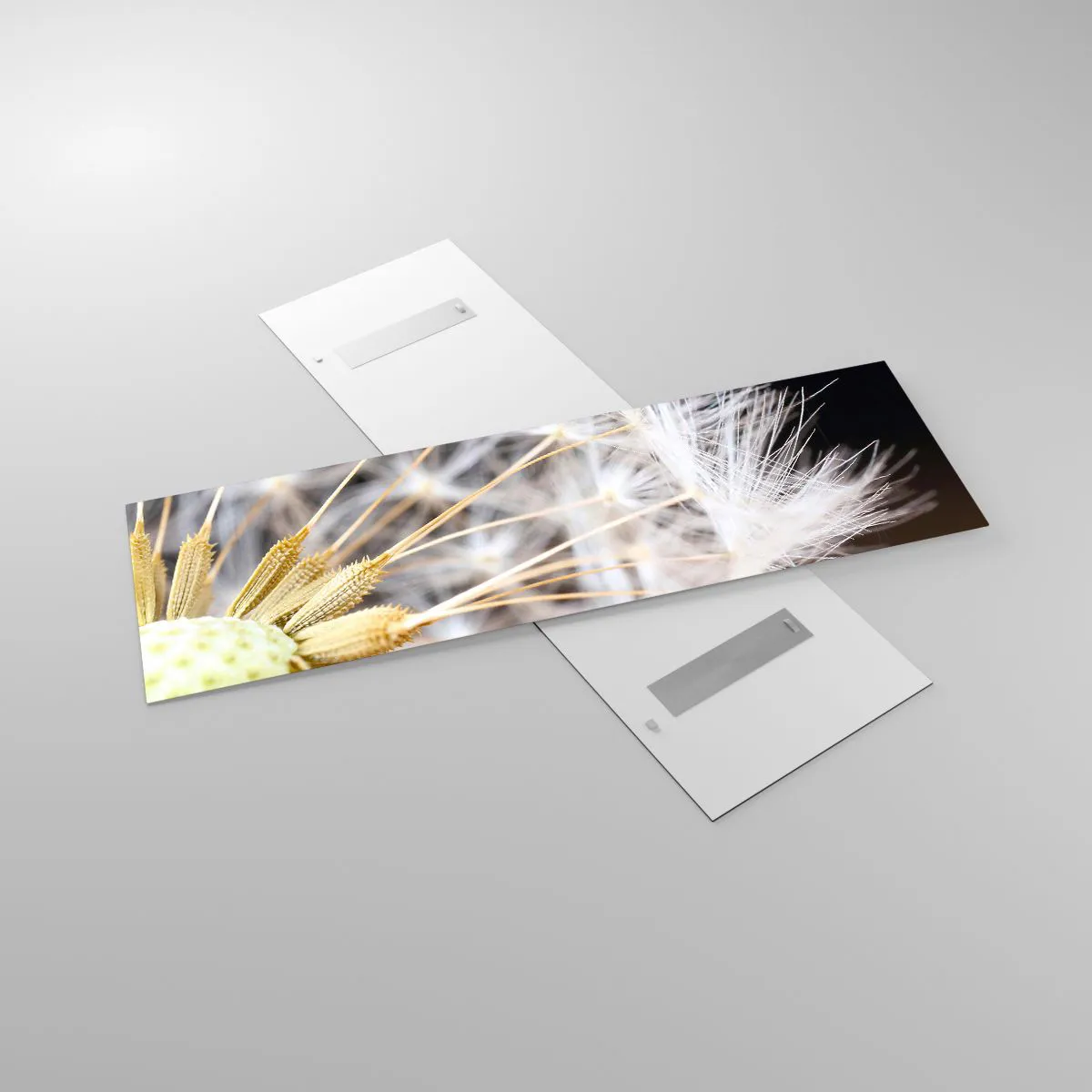 Glastavla - Bild på glas - Klar att lyfta - 160x50 cm