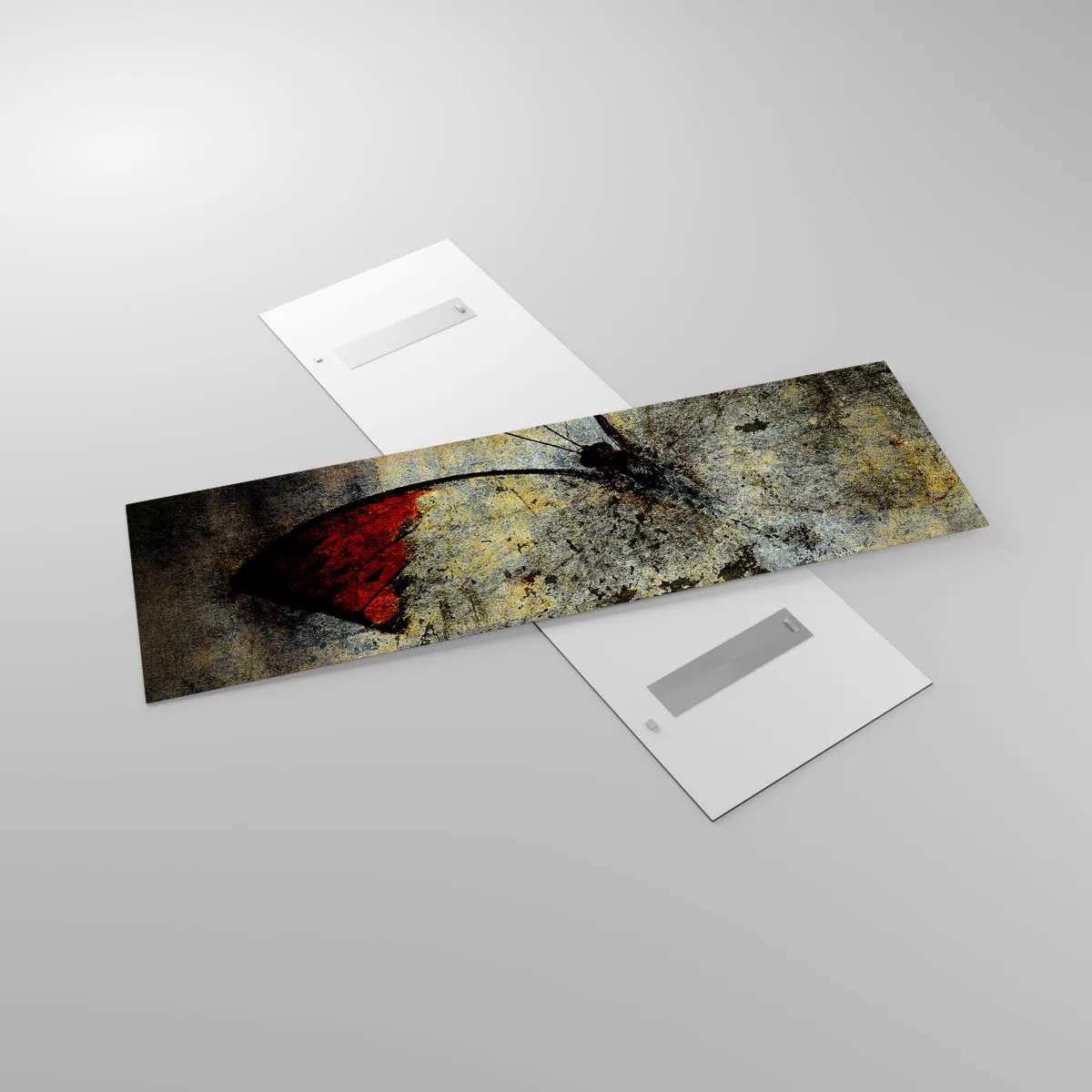 Tablou pe sticlă - Privește înainte să dispar - 160x50 cm