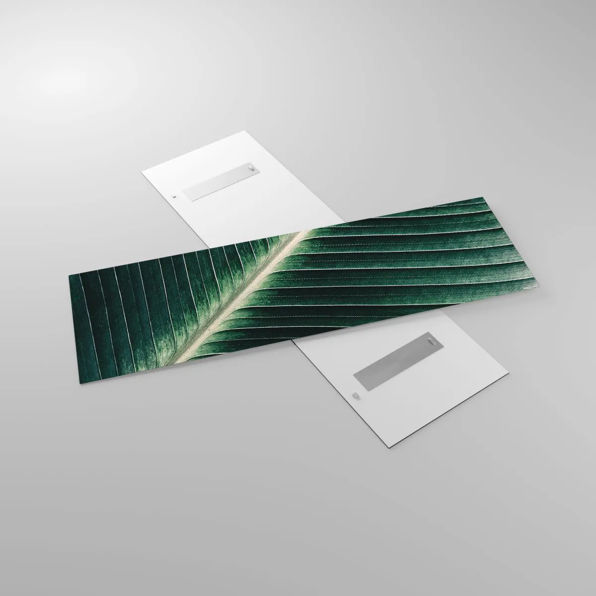 Glass picture - Rhythm of Nature - 160x50 cm