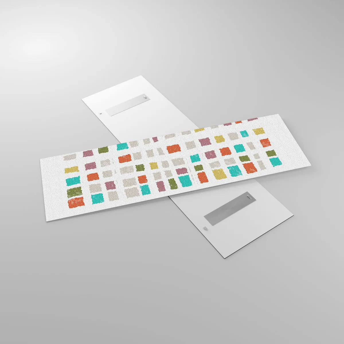 Tablou pe sticlă - Joc necunoscut - 160x50 cm