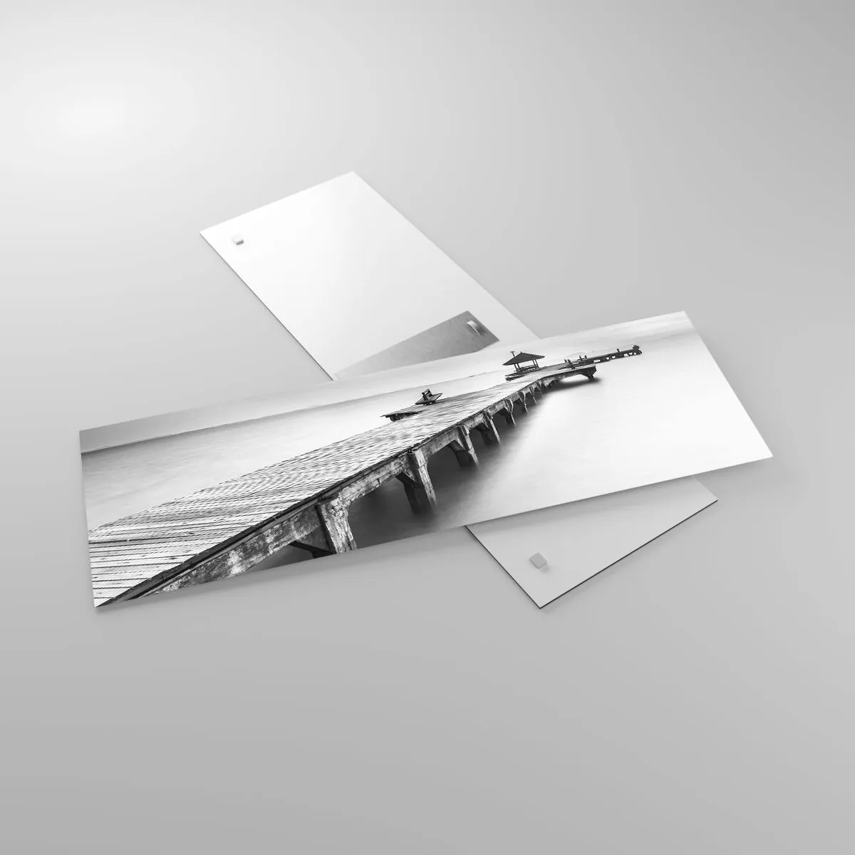 Glass picture - Into the Distance - 90x30 cm