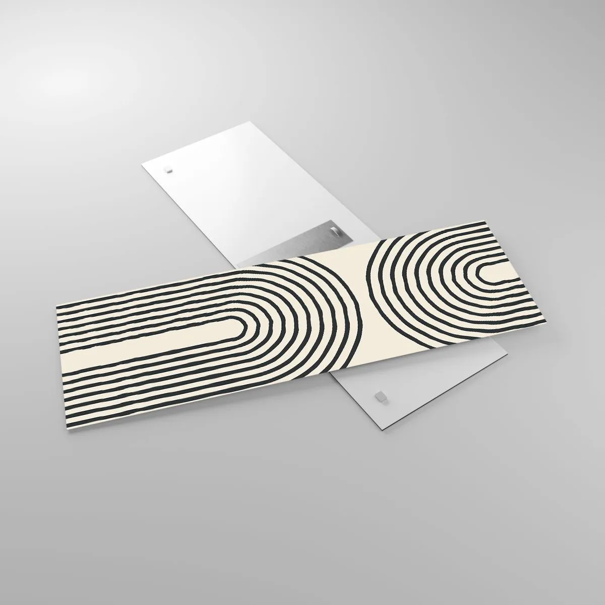 Impression sur verre - Image sur verre - Dans un instant... - 90x30 cm