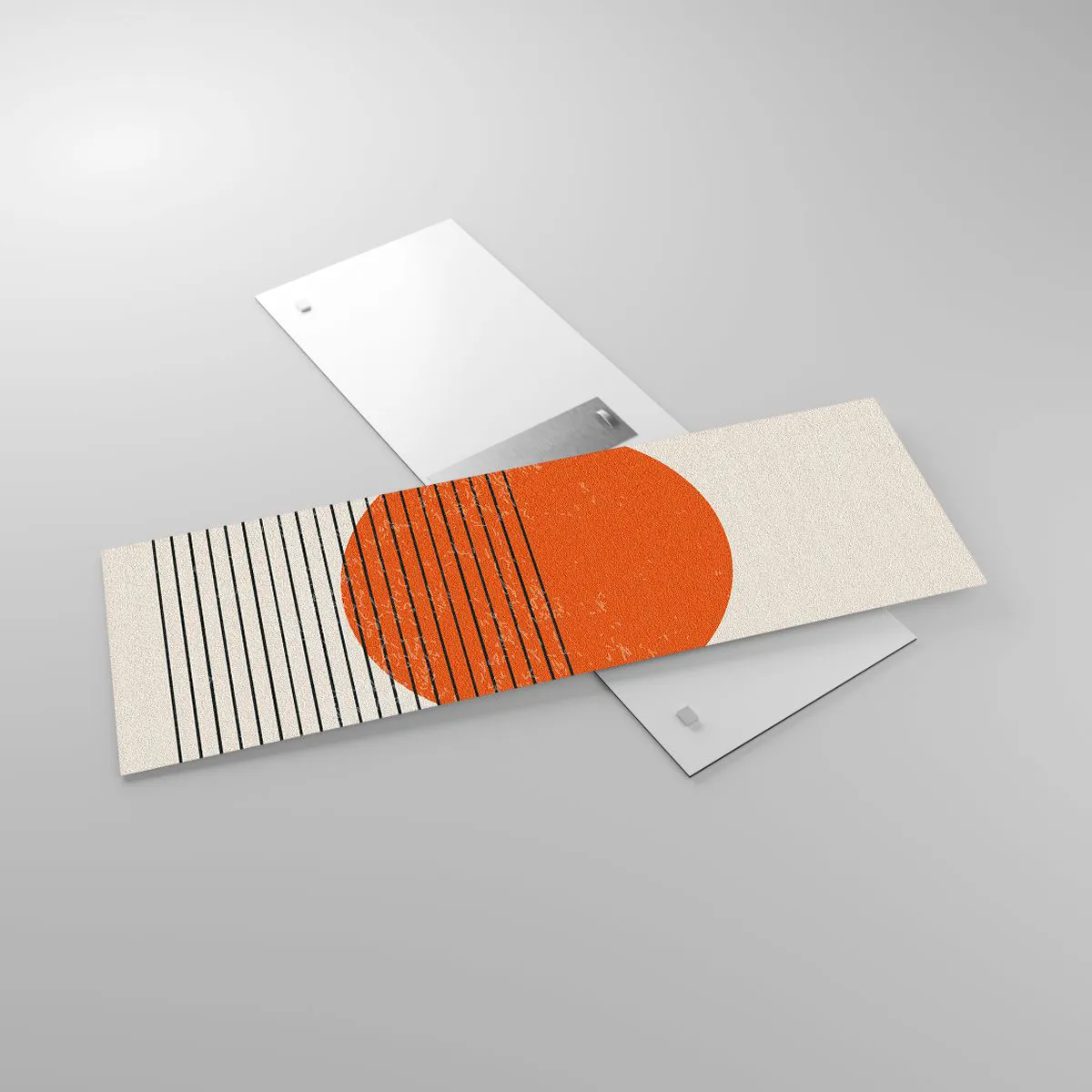 Obraz na szkle - Zawsze słońce - 90x30 cm