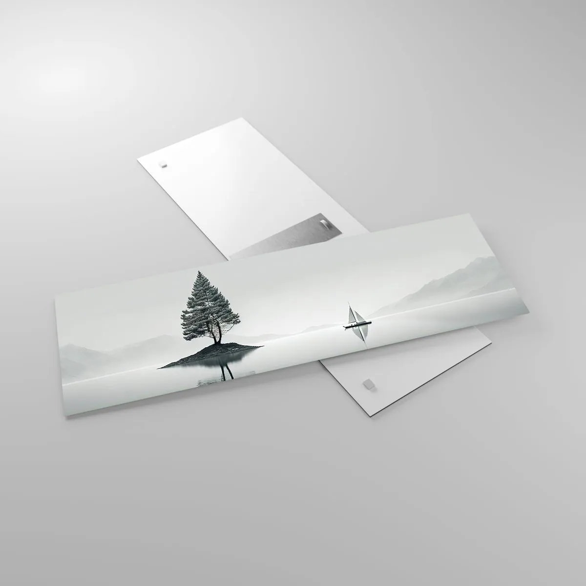 Glasbild - Bild auf glas - Traum - 90x30 cm