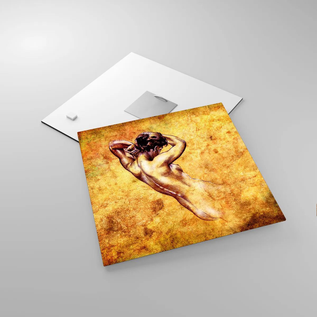 Impression sur verre - Image sur verre - Découverte, mais toujours mystèrieuse - 30x30 cm