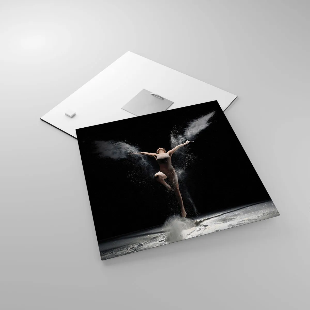 Obraz na skle - Elfovia existujú - 30x30 cm