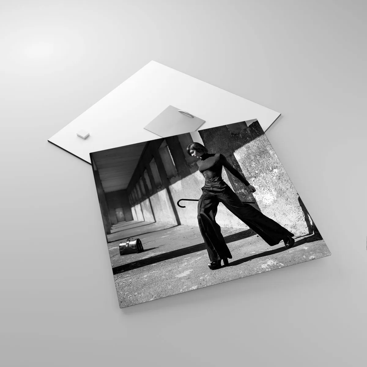 Impression sur verre - Image sur verre - Élégance urbaine - 30x30 cm