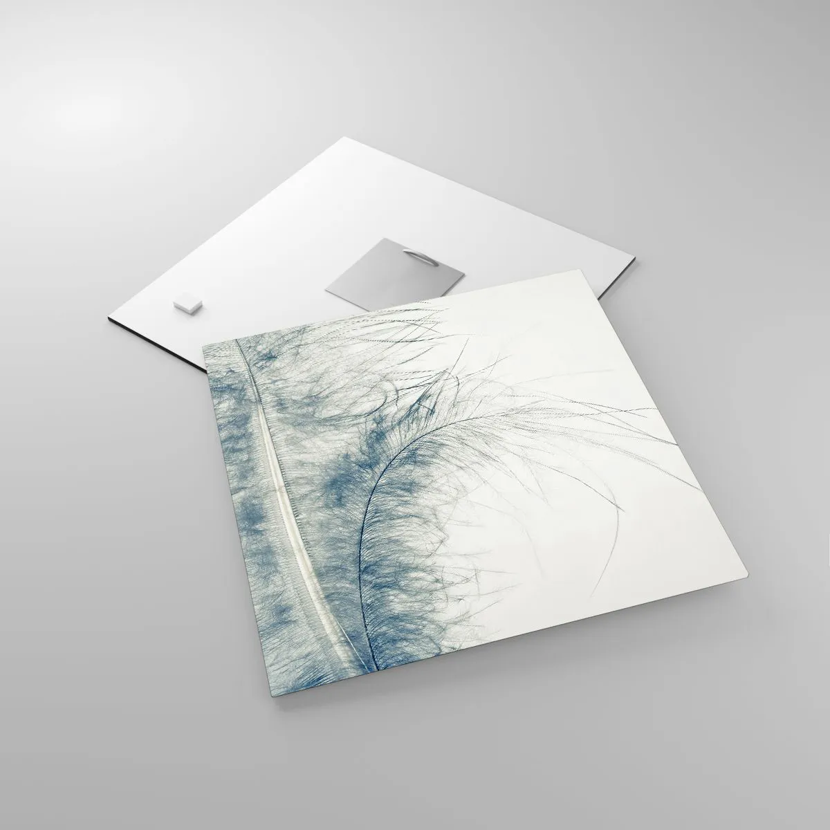 Glass picture - Whisper of Nature - 30x30 cm