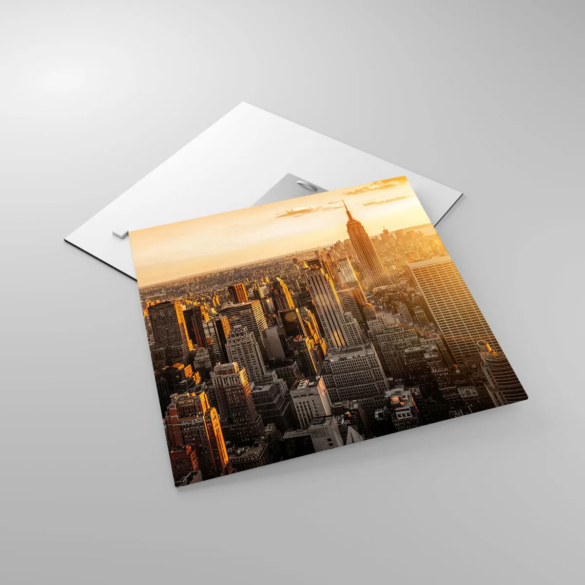 Cuadro sobre vidrio - Impresiones sobre Vidrio - Creciendo al sol - 40x40 cm