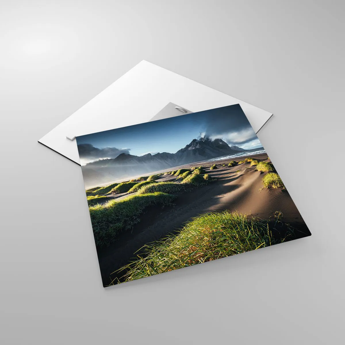 Glass picture - Harmony of Elements - 40x40 cm