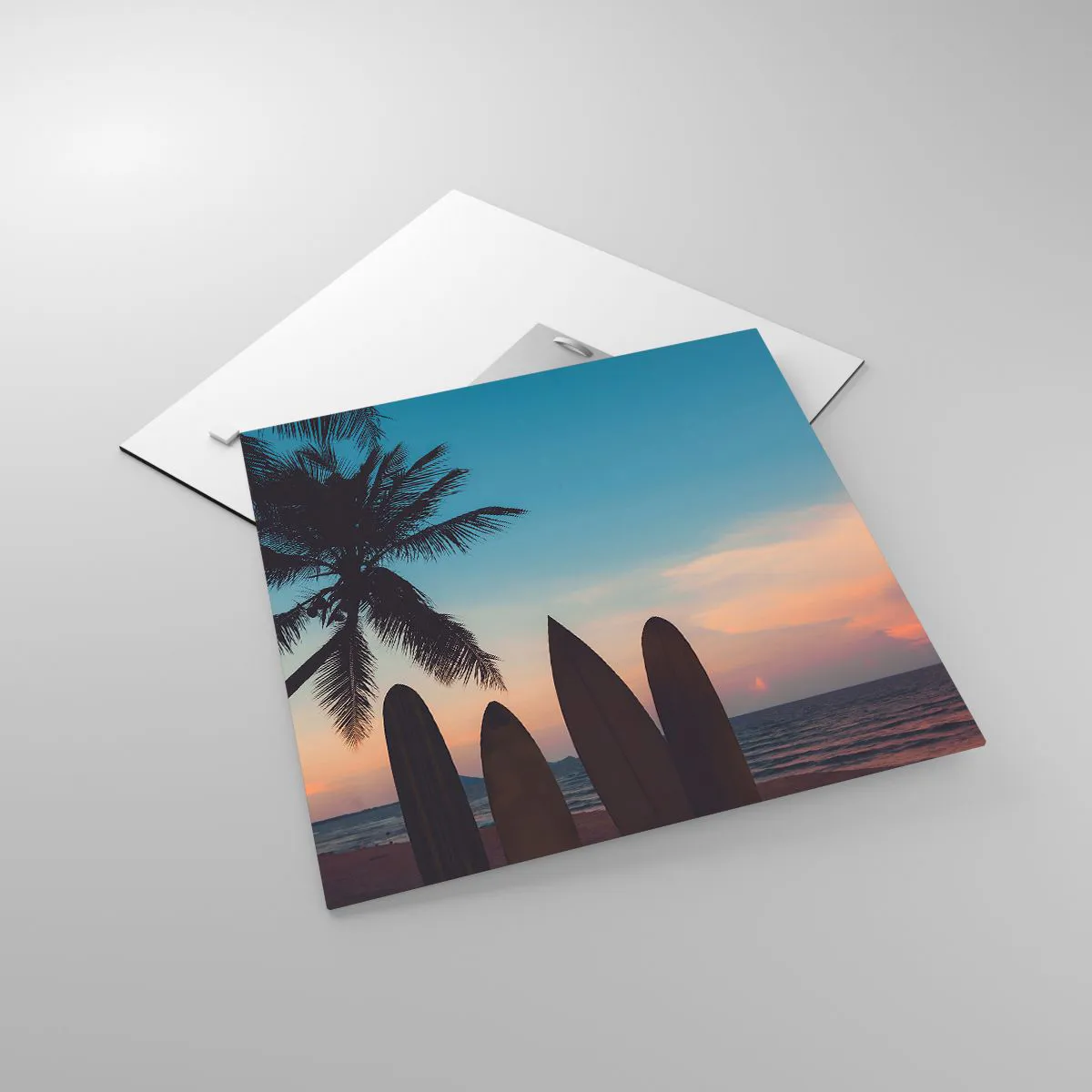 Obraz na szkle - Jutro też będzie zabawa - 40x40 cm