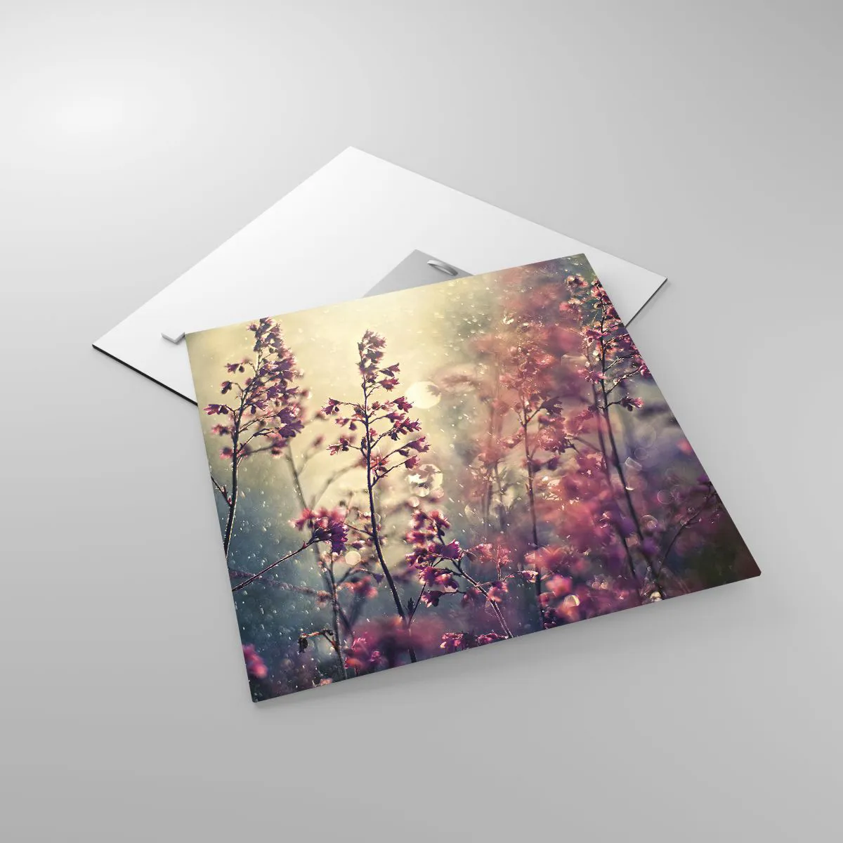 Glass picture - Secret Garden - 40x40 cm