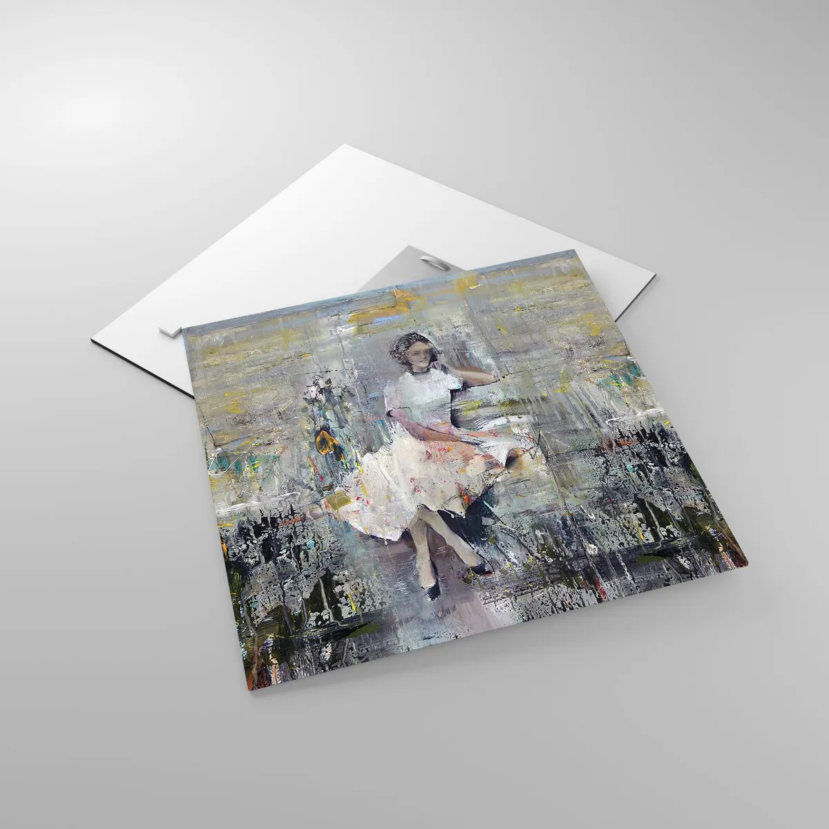 Glass picture - Classical and Modern - 40x40 cm