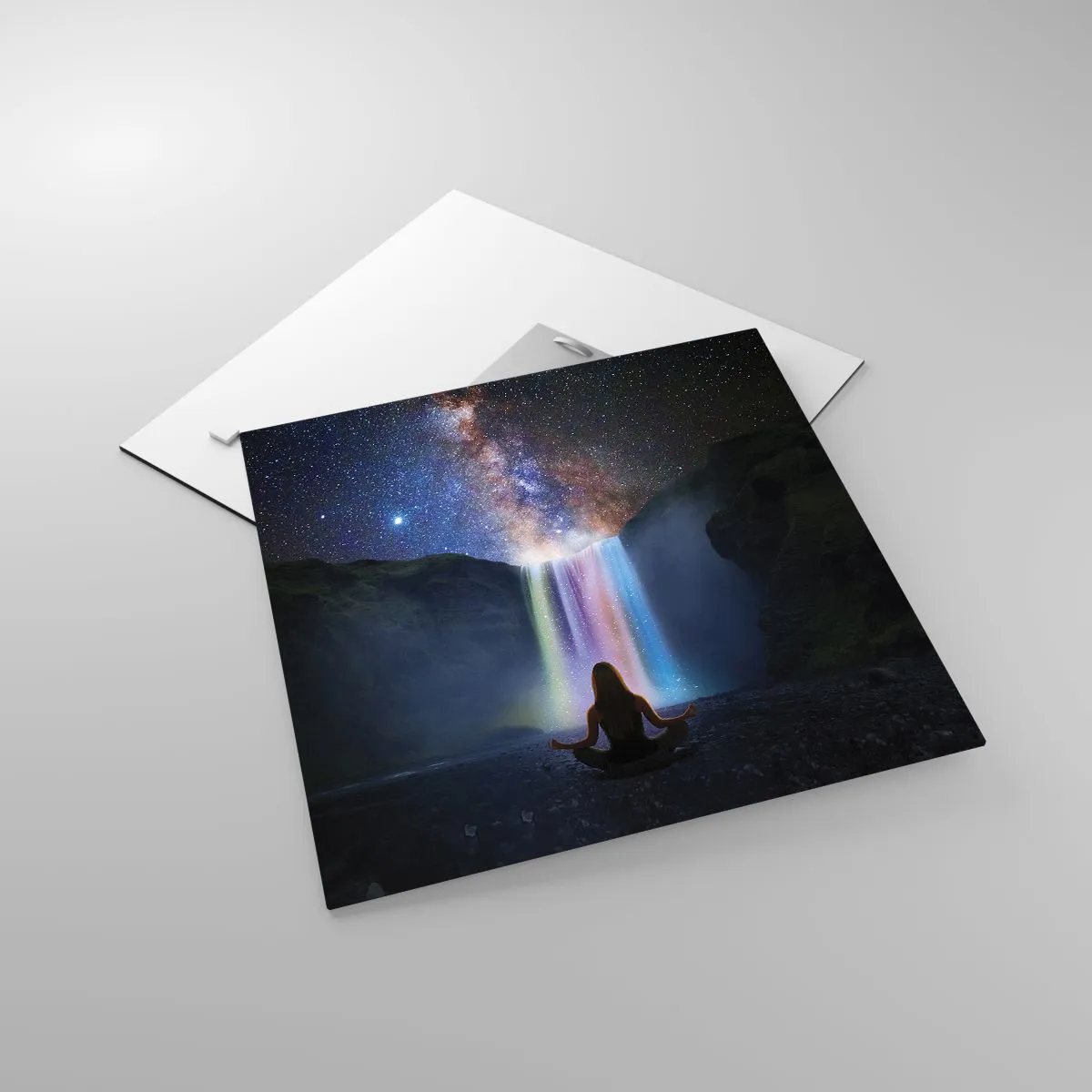 Glass picture - Absolute Harmony - 40x40 cm