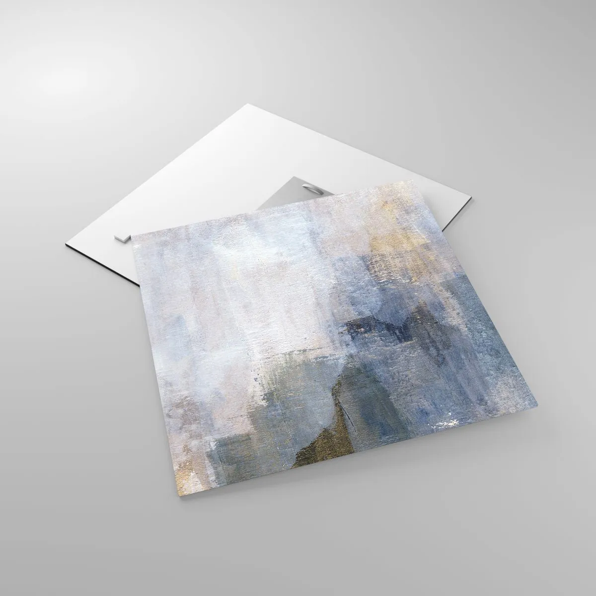 Üveg kép - Színtónusok és akkordok - 40x40 cm