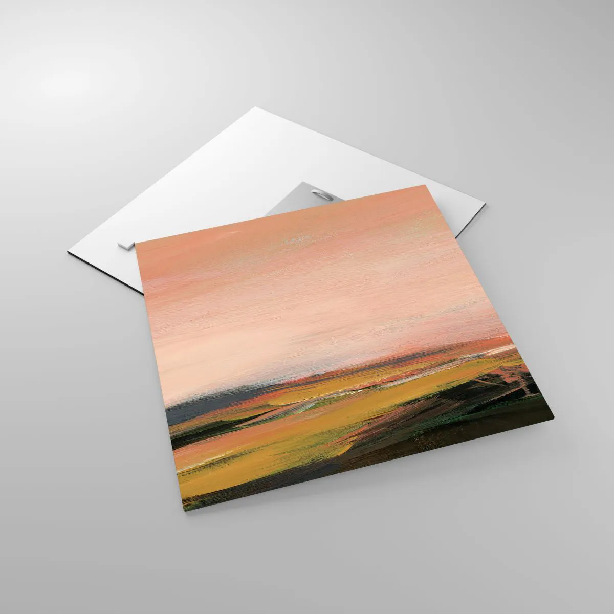 Obraz na skle - V růžových tónech - 40x40 cm