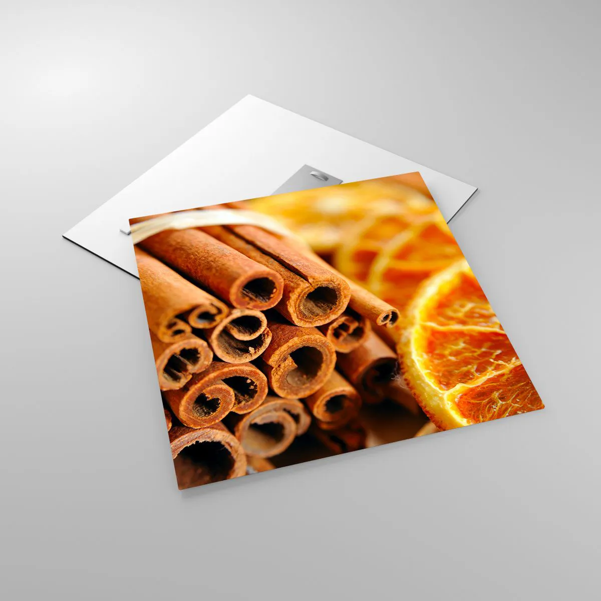 Impression sur verre - Image sur verre - Sentez-vous leurs odeurs? - 50x50 cm