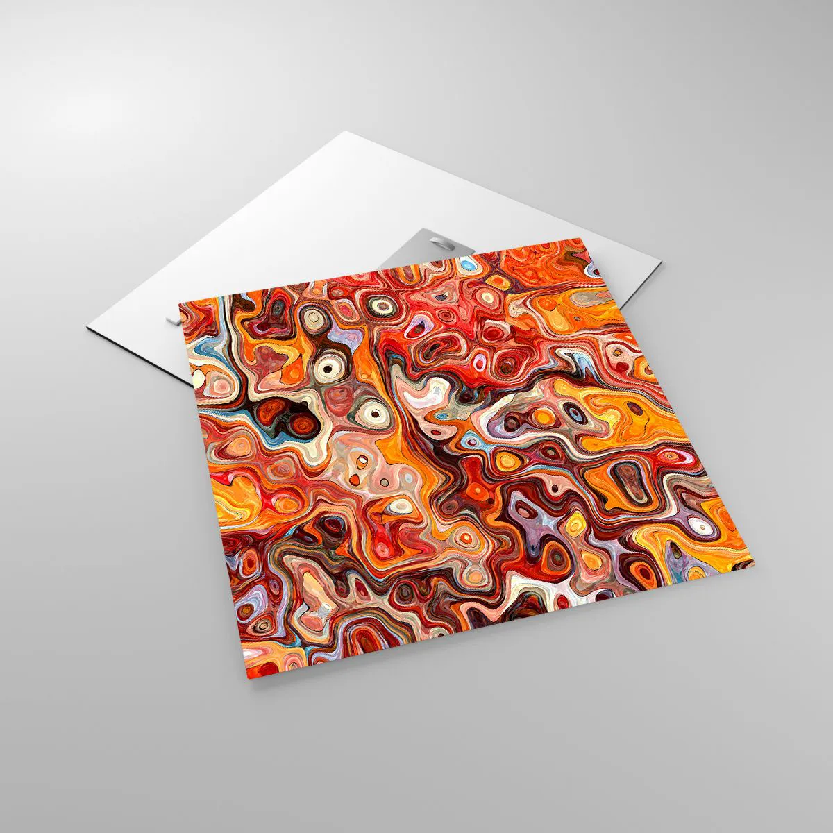 Impression sur verre - Image sur verre - Si les noix fondaient dans du miel - 50x50 cm