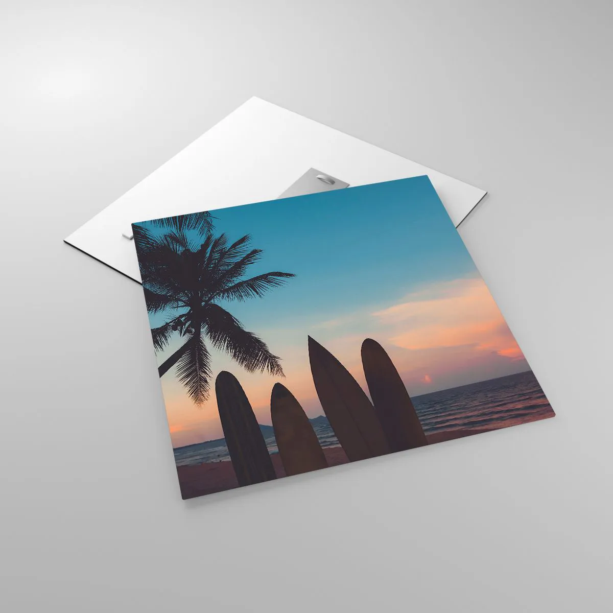 Obraz na szkle - Jutro też będzie zabawa - 50x50 cm