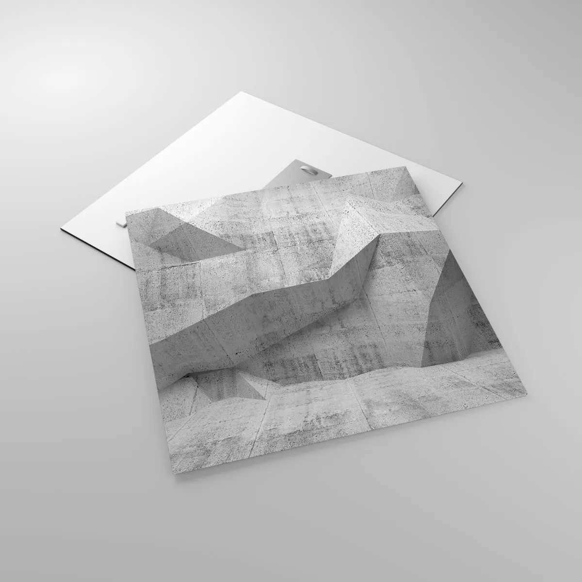 Obraz na szkle - Prawdziwe wyzwanie - 50x50 cm