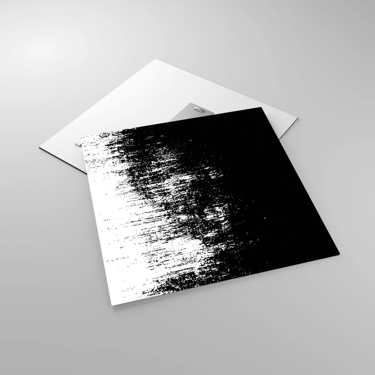 Obraz na skle - Vítězem se stává… - 50x50 cm