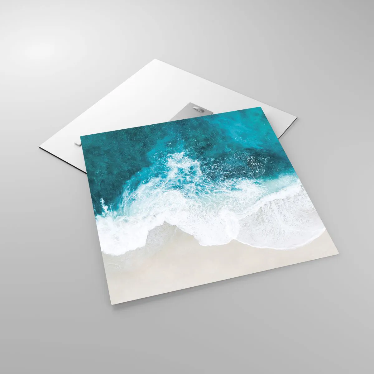 Üveg kép - Természetes simogatás - 50x50 cm