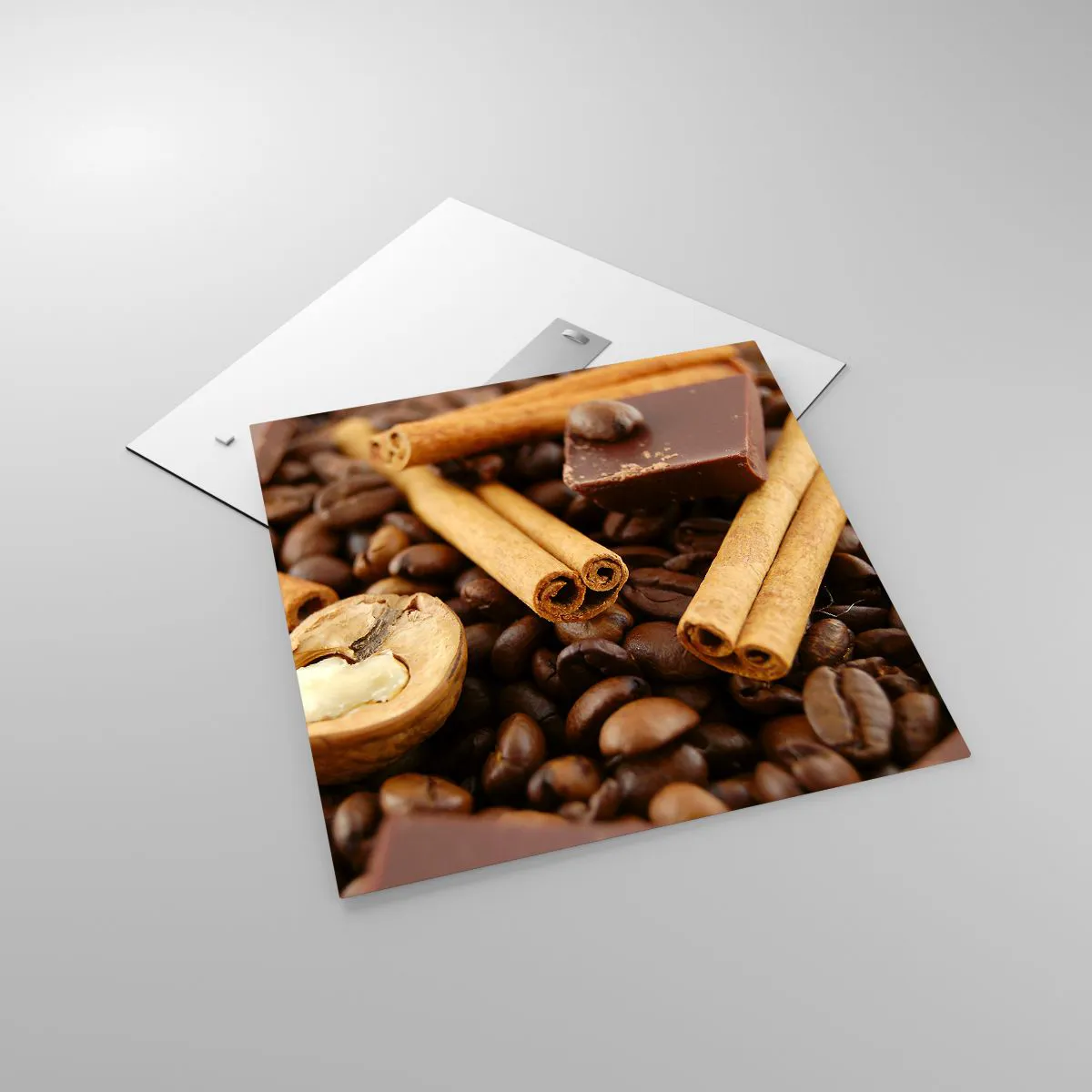 Cuadro sobre vidrio - Impresiones sobre Vidrio - Concierto de aromas - 60x60 cm