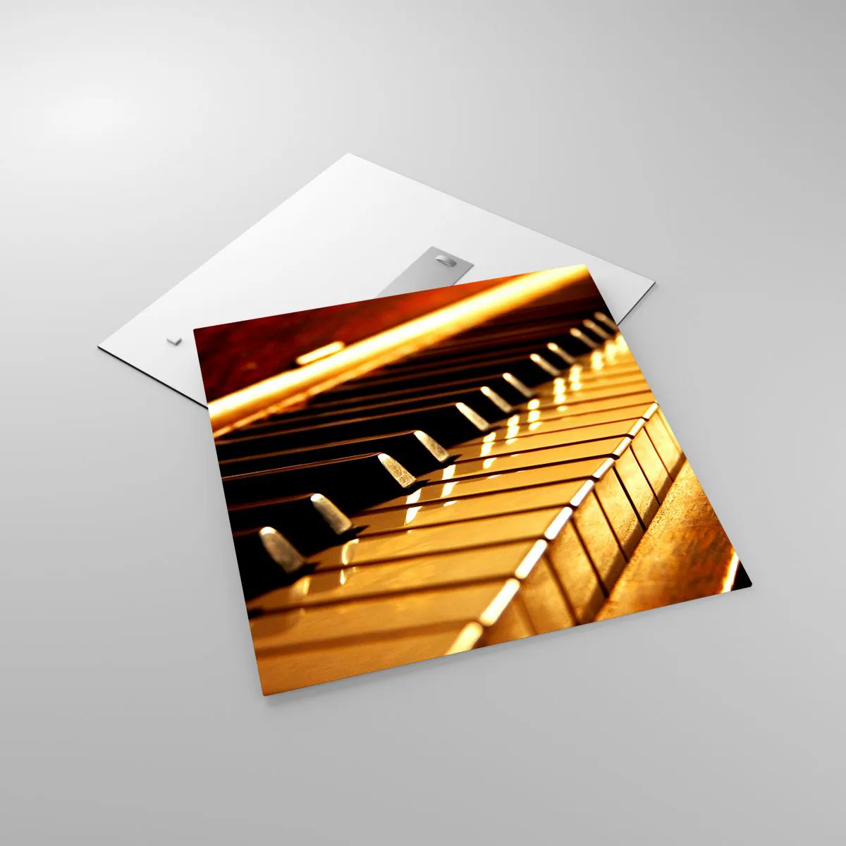 Billede på glas - Ubegrænsede muligheder - 60x60 cm