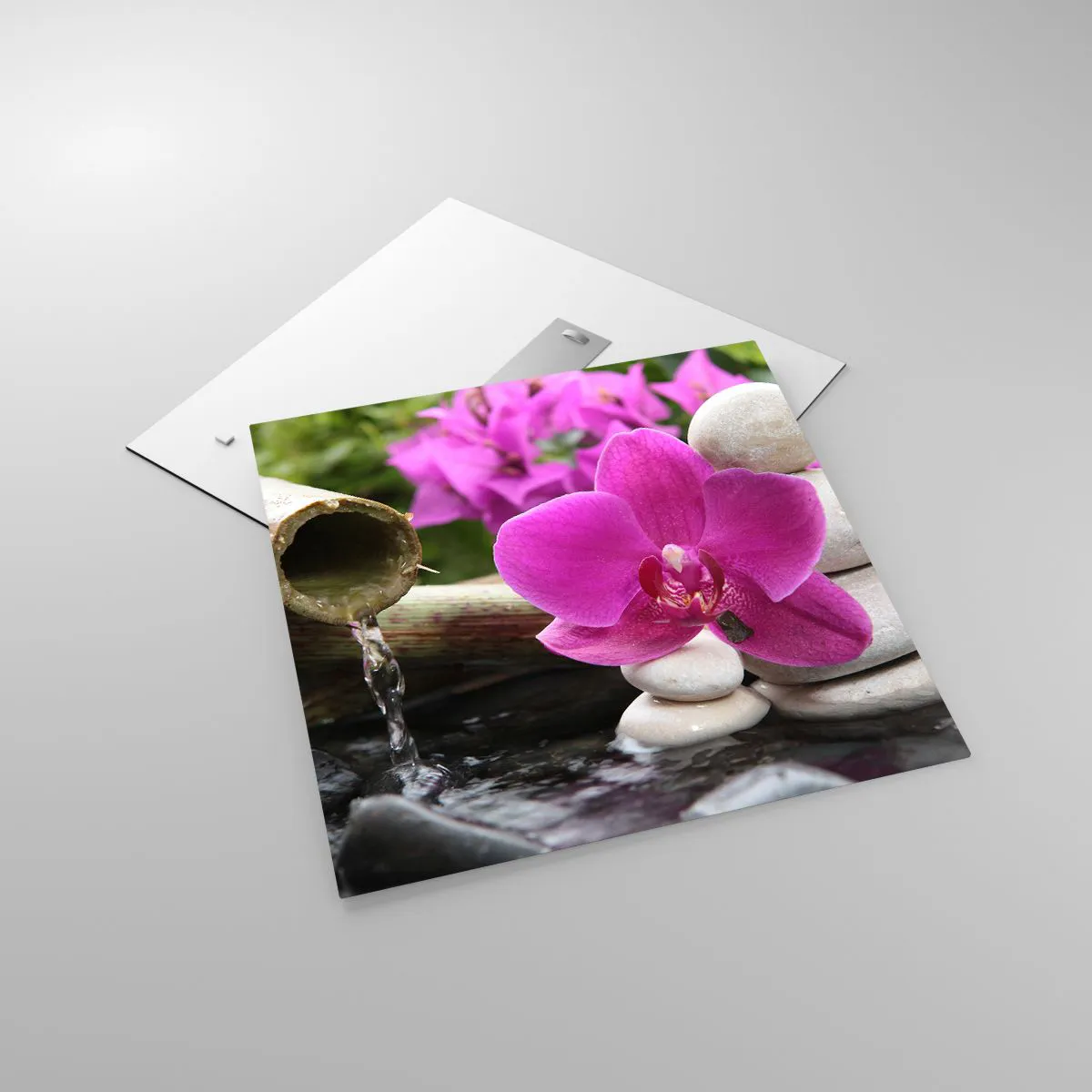 Glass picture - You Are Already Resting - 60x60 cm