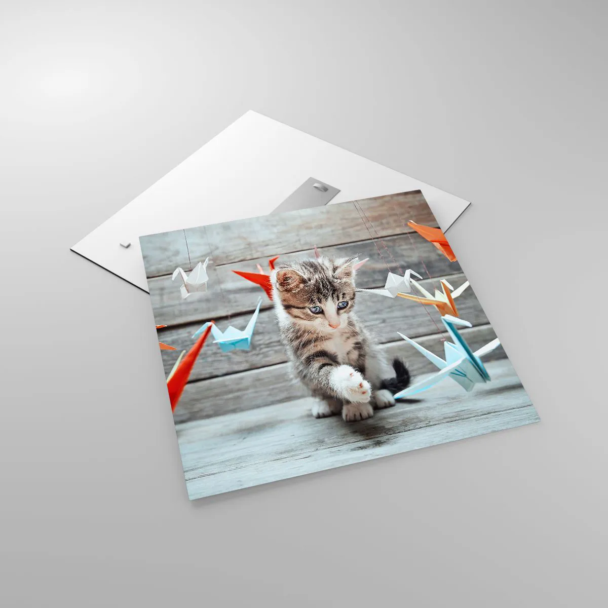 Obraz na skle - První lekce - 60x60 cm