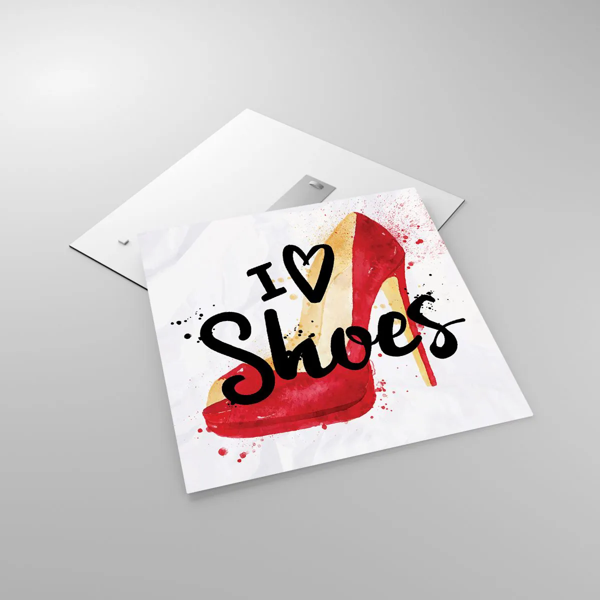 Glass picture - Love Has Many Names - 60x60 cm