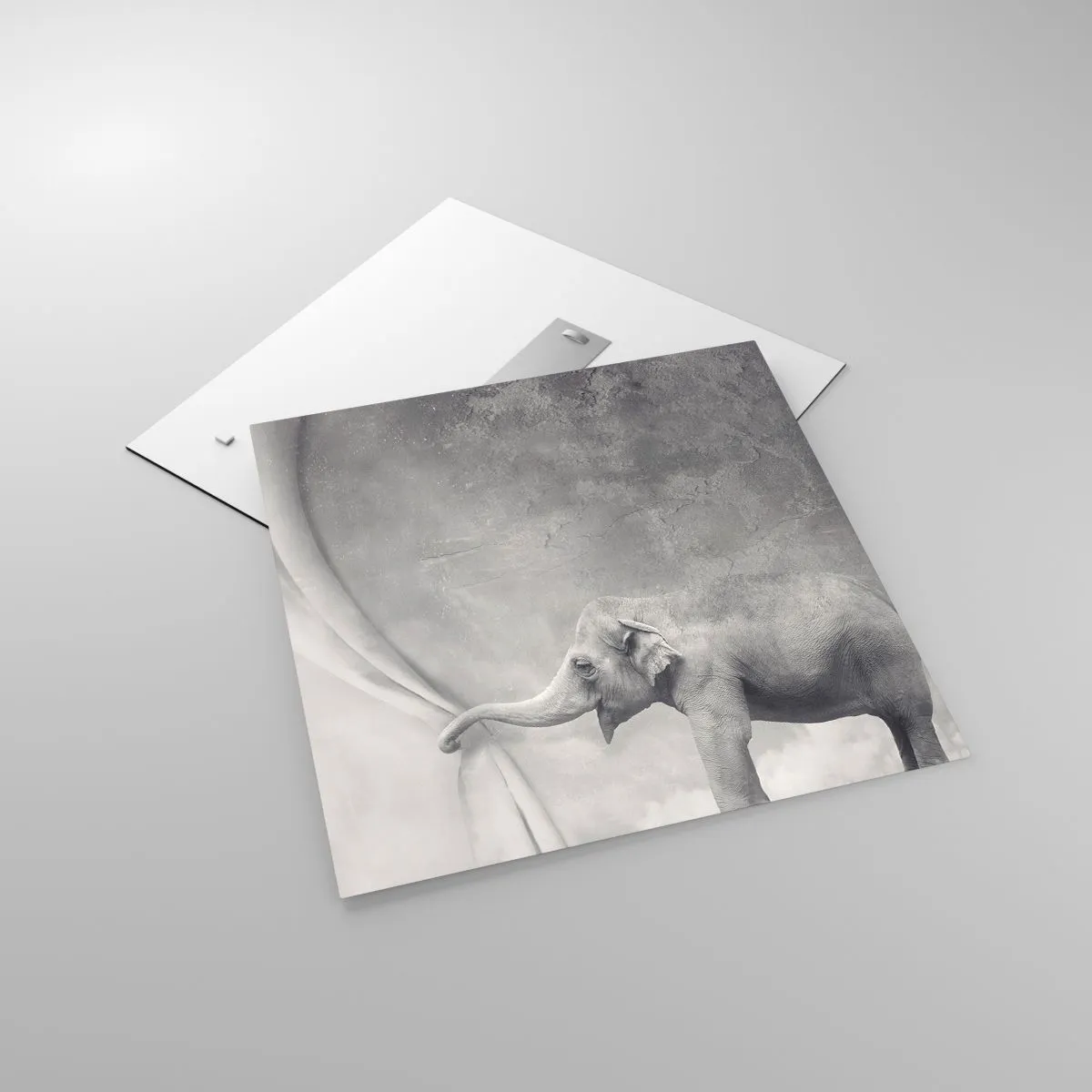 Glass picture - Uncover the Secret - 60x60 cm